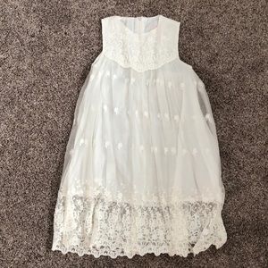 Flower girl dress 7/8